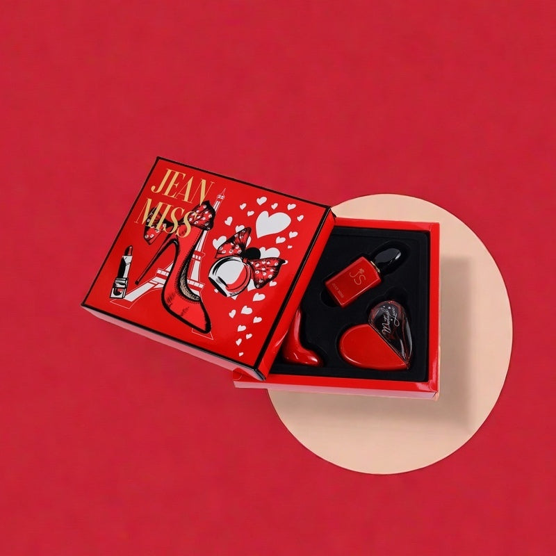 Women's Perfume Set Is Popular, Durable, Light Fragrance, Beloved, Affordable Set Box, Vietnam
