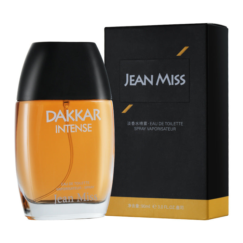 Wholesale Men's Perfume EDT Body Spray with New Design Private Label Long-Lasting Cologne for Men