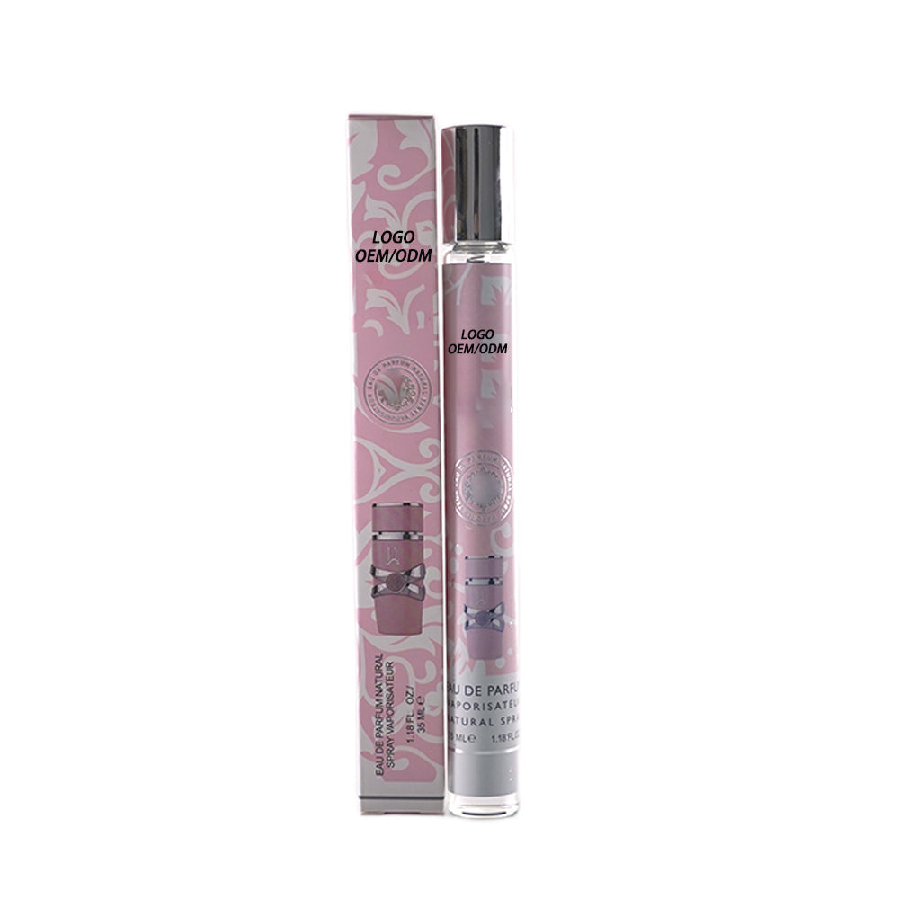 New Arrival Women's Yara10ml Perfume Oil Antiperspirant Deodorant with Glass Bottle Fruit Rose Fragrance Parfum in Mist Style