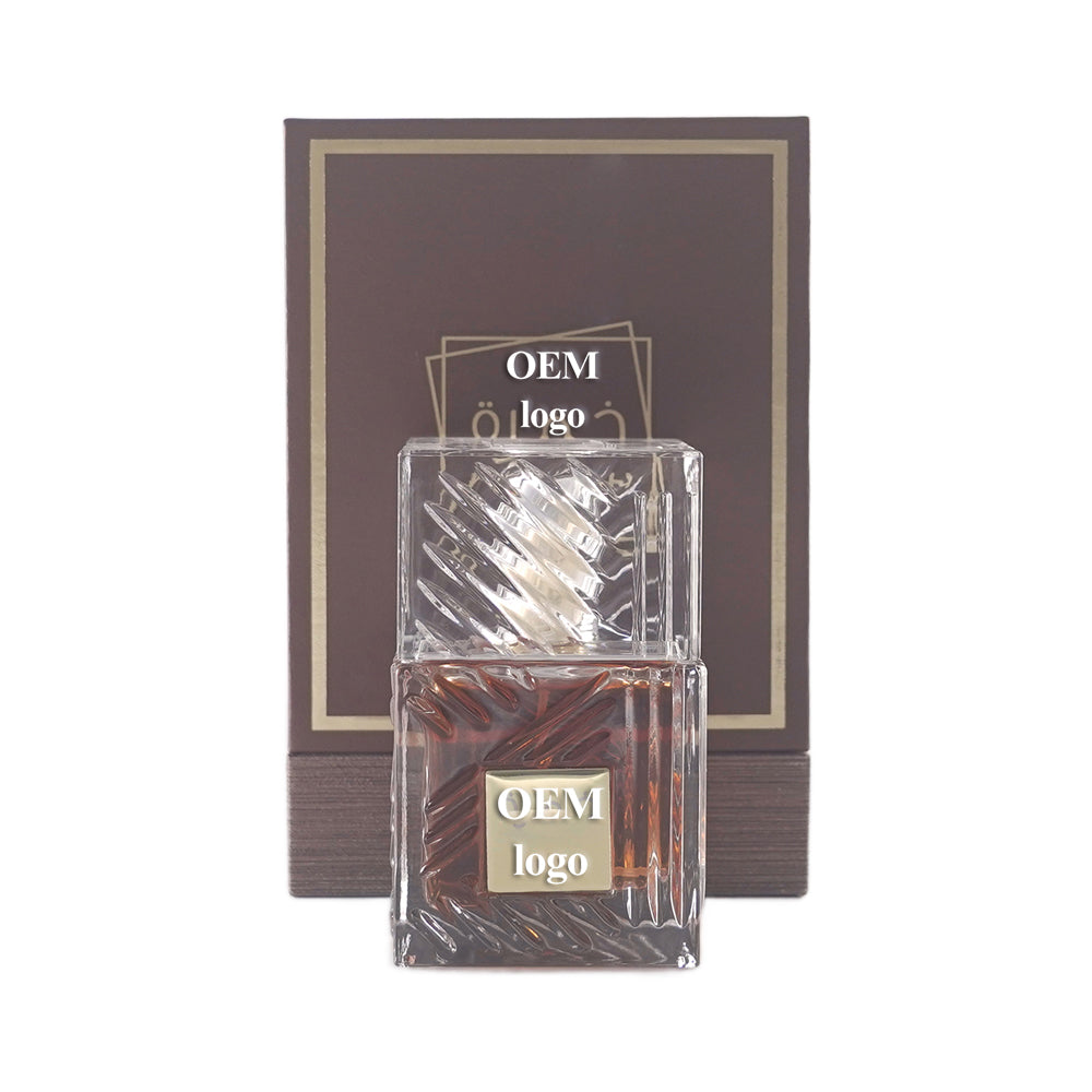 Luexscent High Quality 100ml Eau De Parfum Men's Perfume Arabic Woody Long-Lasting Fragrance Wholesale in Dubai
