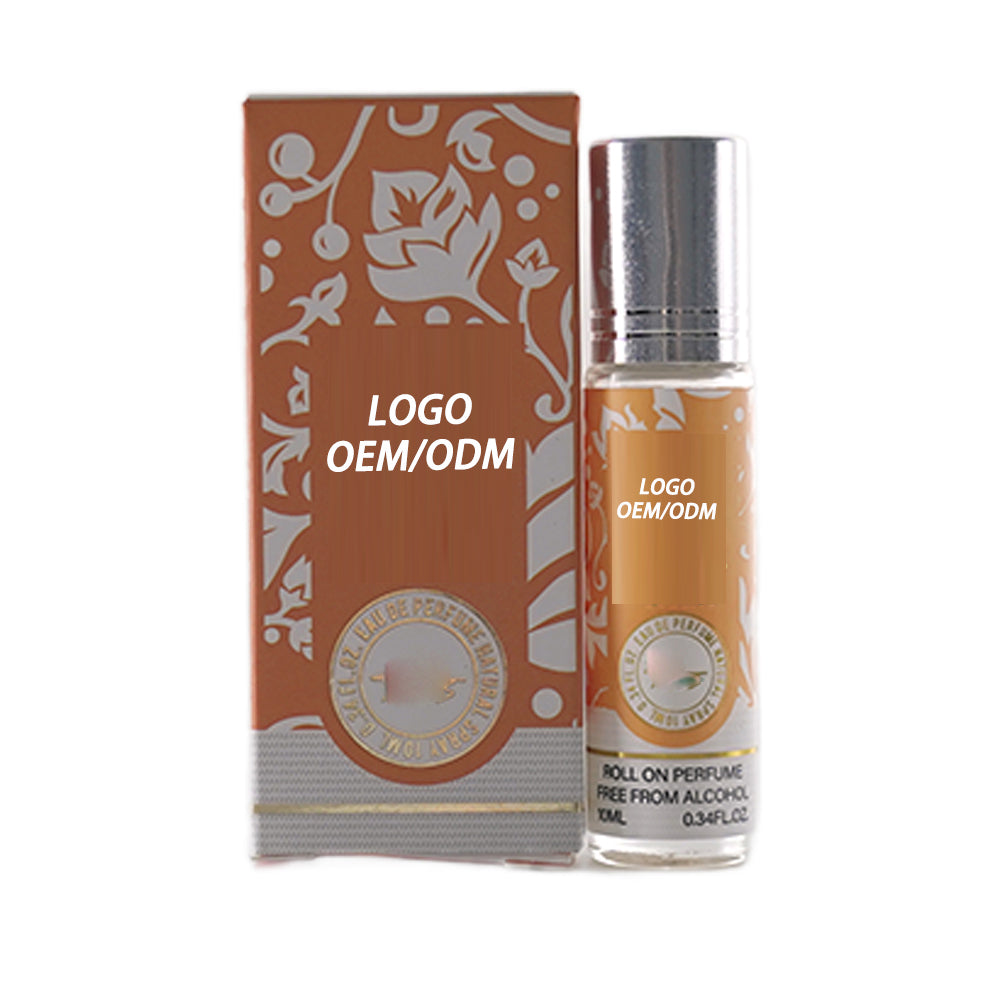 Wholesale Unisex 10ml Perfume Sandalwood Floral/Fruity/Spicy Woody Fragrance Luxurious Alcohol-Free Parfum Bottle Women