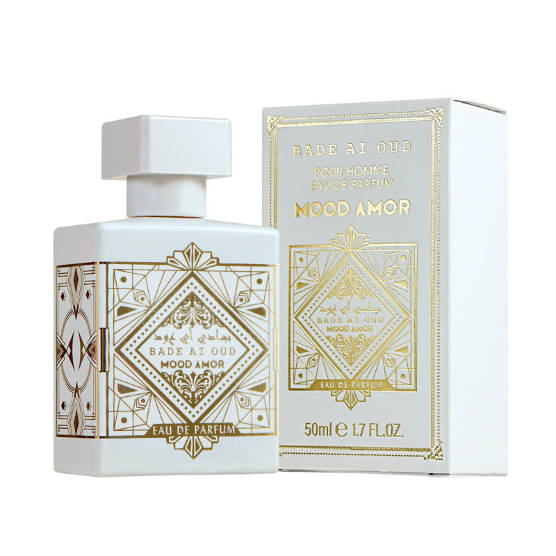 High Quality 50ml EDP Body Perfume for Men Unisex Strong Arabian Fragrance with Long-Lasting Scent Dubai Wholesale