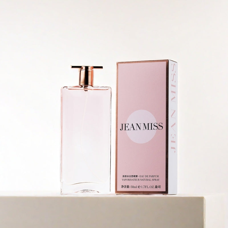 50Ml Wholesale Woman Perfume Long Lasting Almond Cherry Sandalwood Orange Magnolia Student Girl Lady Affordable Perfumes