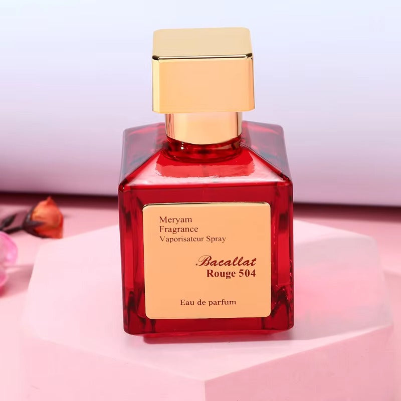 Luxe Scent Wholesale 60ml Red Perfume Long Lasting Fragrance Charm Perfume Baccarat Rouge 540 Parfum OEM/ODM