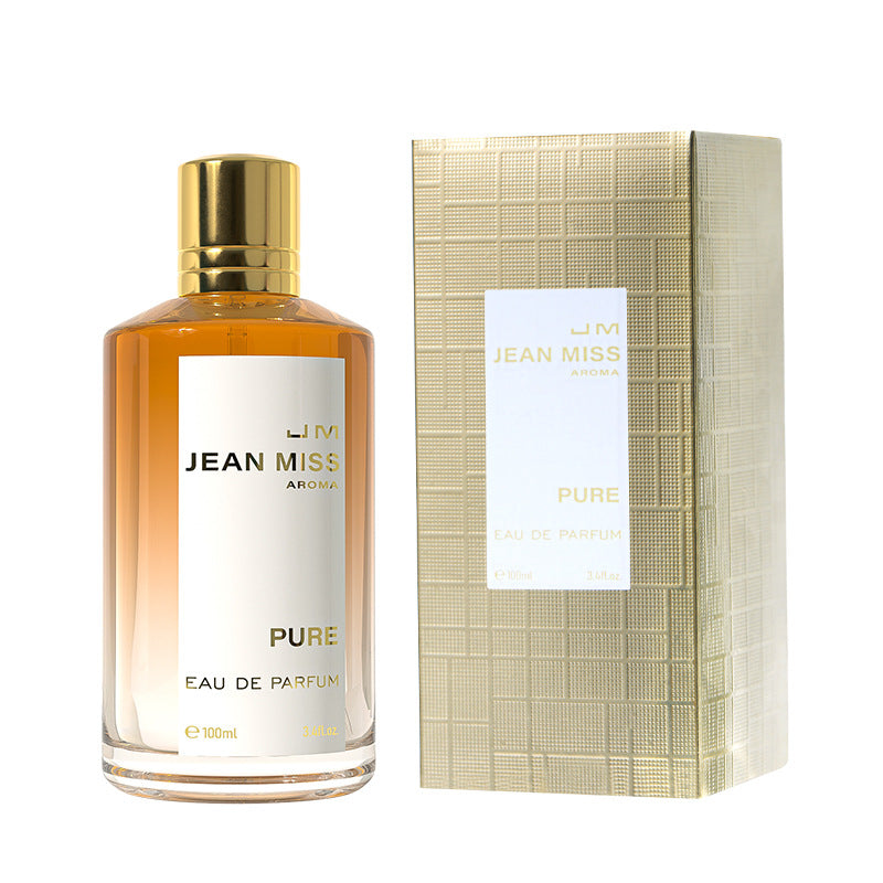 High Quality 30ml 50ml 100ml Glass Perfume Bottle Cosmetic Fragrance Perfume Bottle with Spray Pump Cap