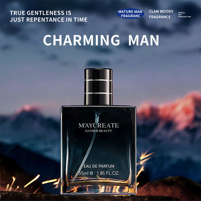 Luexscent Perfumes Original Brand Men's Perfume for Men Originales Al Por Mayor Gift Sets Supplier Bottle 55ml OEM/ODM Wholesale