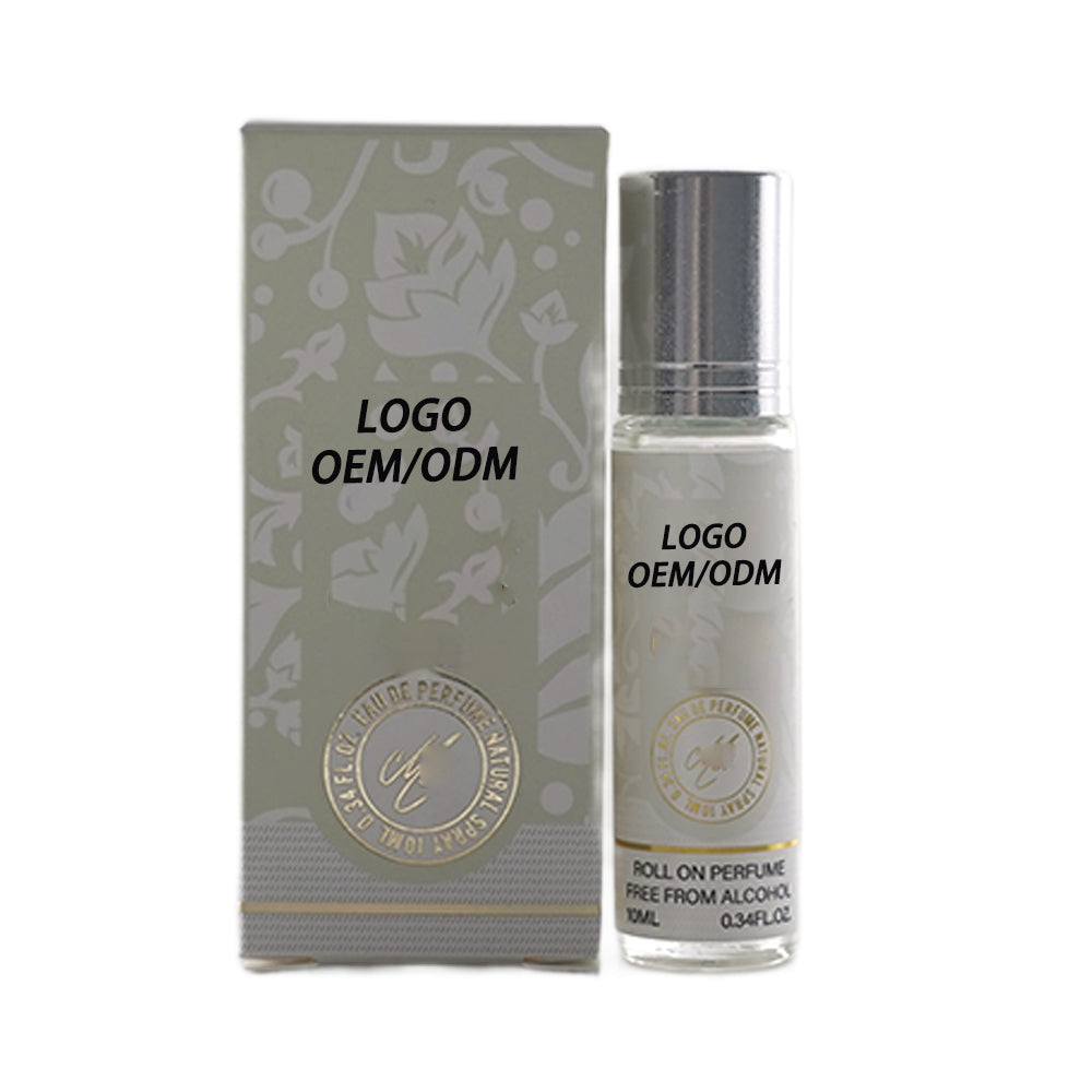 Wholesale Unisex 10ml Perfume Sandalwood Floral/Fruity/Spicy Woody Fragrance Luxurious Alcohol-Free Parfum Bottle Women