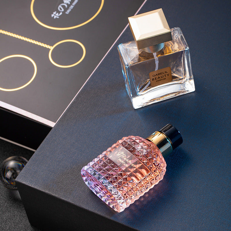 Luexscent Ladies Mini Travel Perfume Long-Lasting Floral Fresh Spicy Eau De Toilette Wholesale Gift Boxed