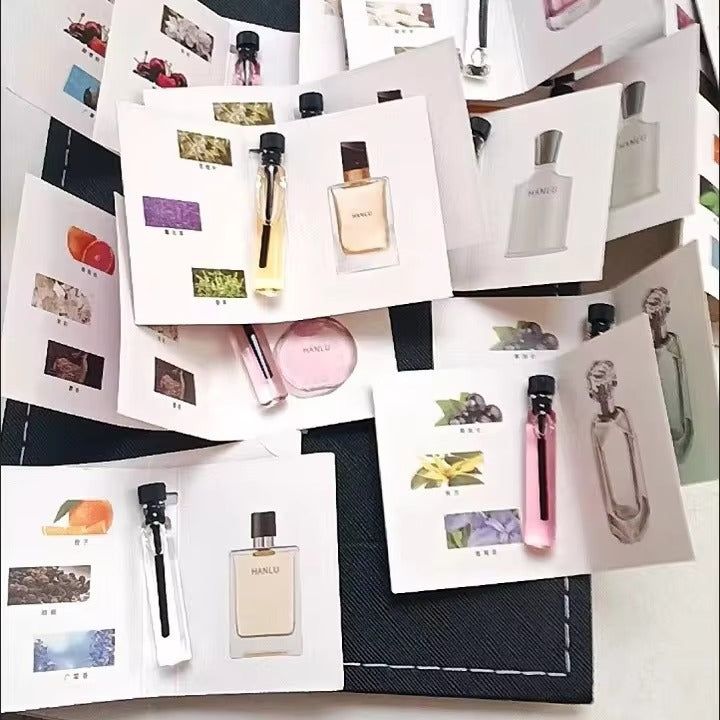 Luexscent Travel Portable Perfume Set for Women Mini Fragrances & Fragrance Oils for Men & Women
