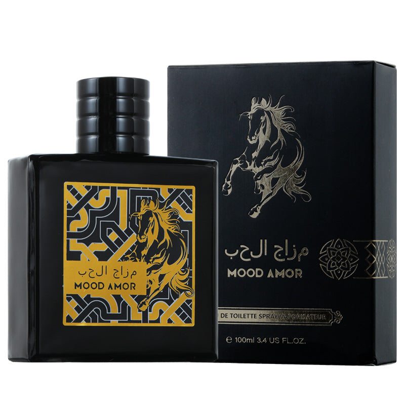 Wholesale 100ml Spray Fragrance Dubai Arabic Long Lasting Men's Cologne Perfume