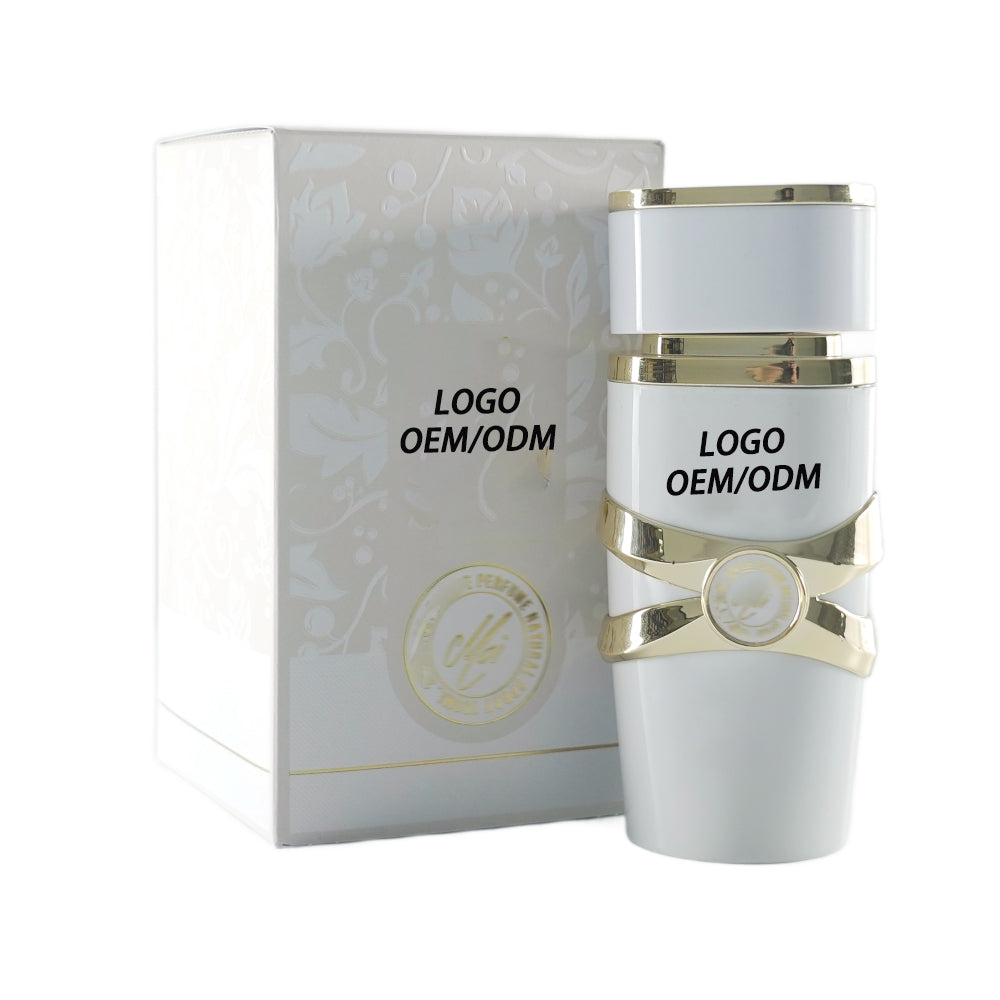 Luxury Floral and Sweet Arabic Eau De Parfum Oil Set 100ml Wedding Fragrance Perfume with Woody and Spicy Scents