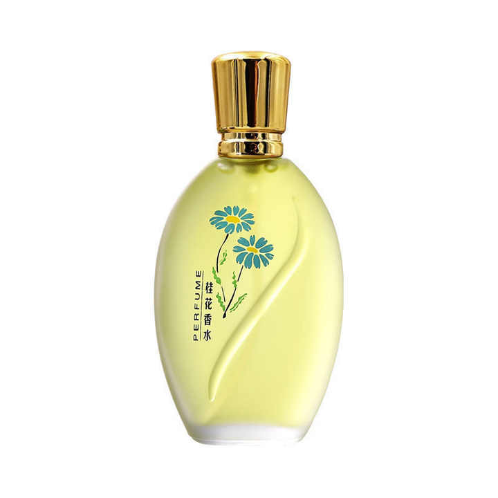 Osmanthus Women'S Perfume Floral 5 Smells Body Mist Hot Selling 50ml Eau De Parfums Long Lasting Rose Long Lasting Rose Perfume