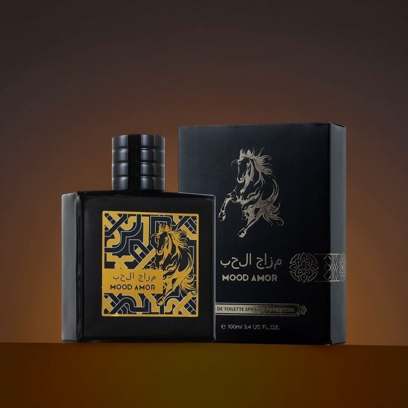 Wholesale 100ml Spray Fragrance Dubai Arabic Long Lasting Men's Cologne Perfume