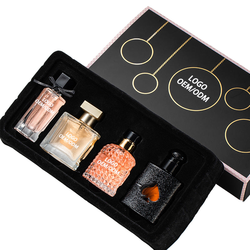Luexscent Ladies Mini Travel Perfume Long-Lasting Floral Fresh Spicy Eau De Toilette Wholesale Gift Boxed