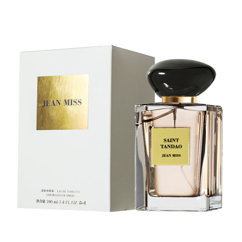 Mist Women's Eau De Toilette Spray Fresh Floral and Fruity Notes with Woody Scent Body Perfume Deodorant in Bright Crystal