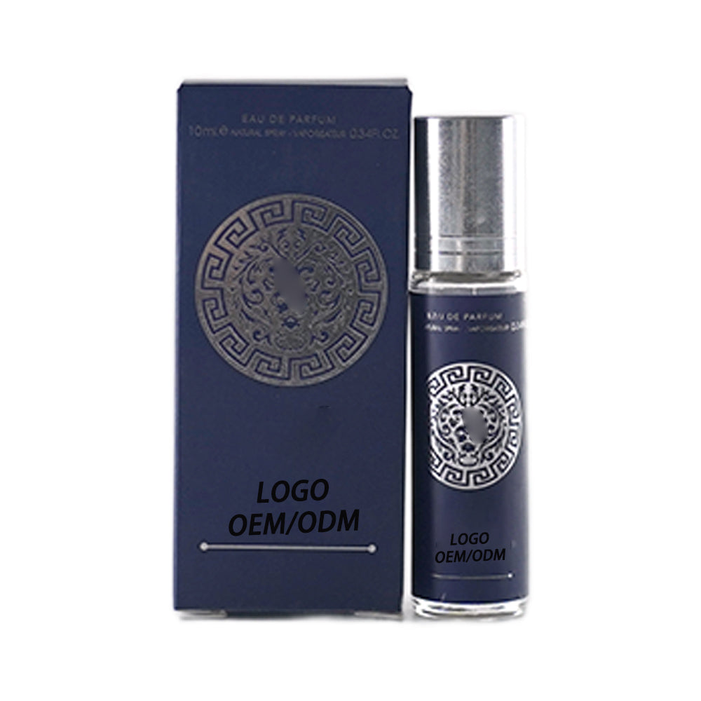 Wholesale Unisex 10ml Perfume Sandalwood Floral/Fruity/Spicy Woody Fragrance Luxurious Alcohol-Free Parfum Bottle Women