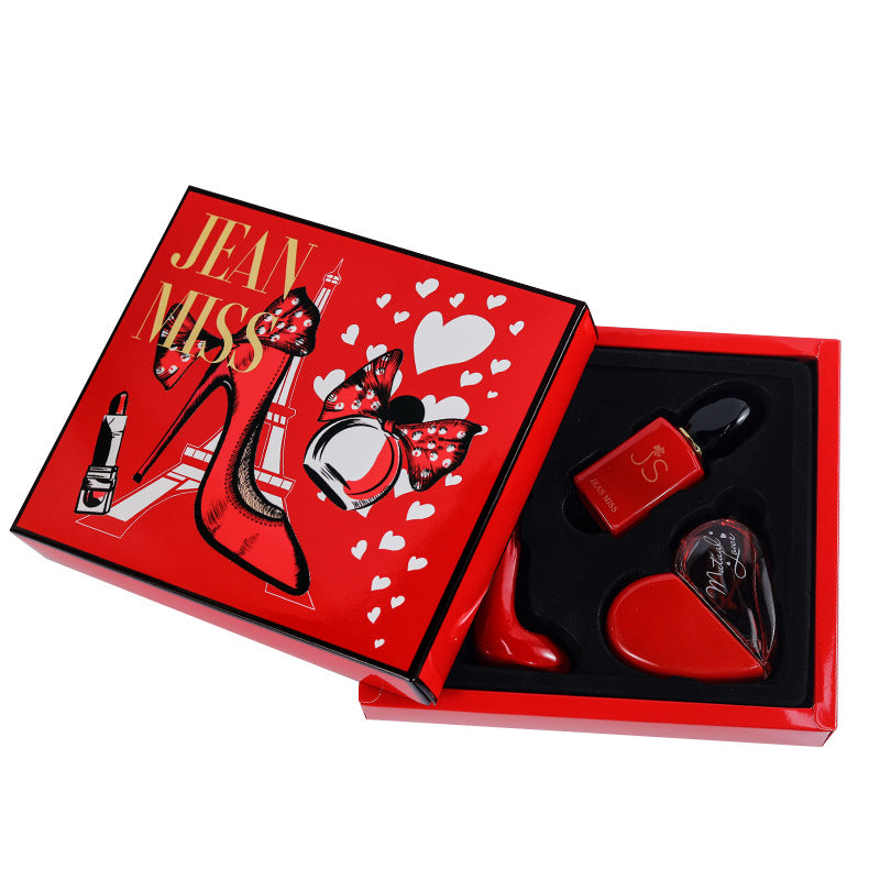 Women's Perfume Set Is Popular, Durable, Light Fragrance, Beloved, Affordable Set Box, Vietnam