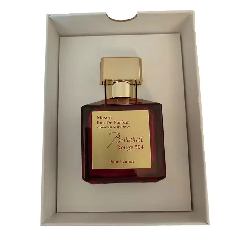 Luxe Scent Wholesale 60ml Red Perfume Long Lasting Fragrance Charm Perfume Baccarat Rouge 540 Parfum OEM/ODM