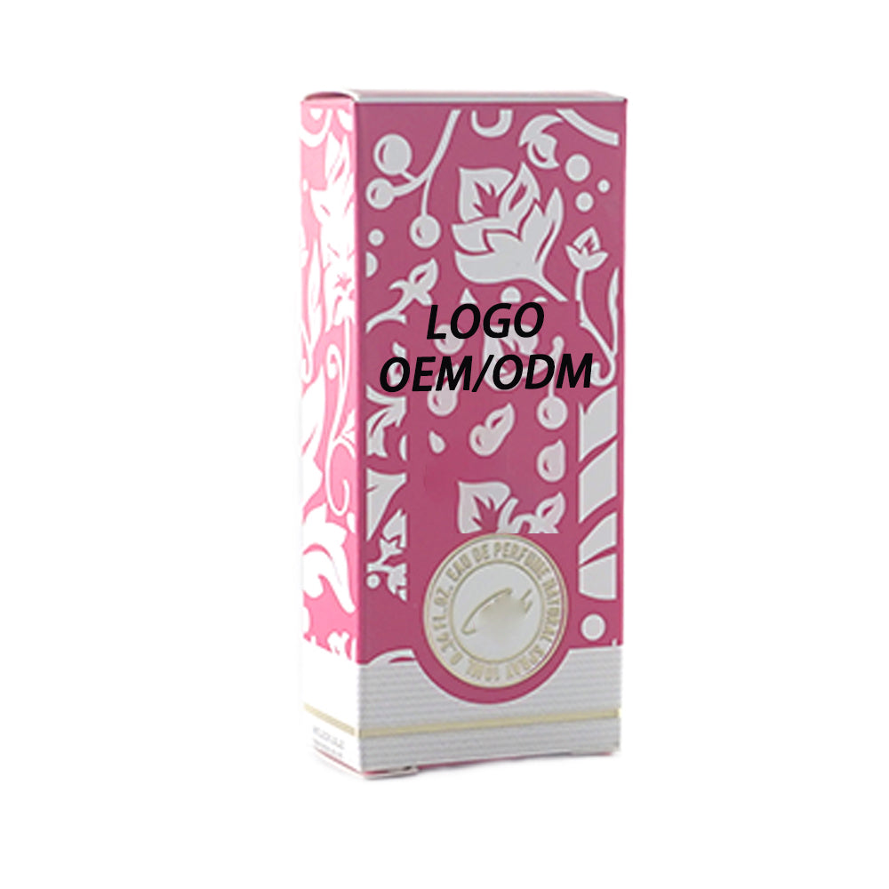 Luexscent 10ml Natural Pheromone Perfume for Women Pink Roll Ball Portable Air Freshening Moisturizing Odor Removal Mist Style
