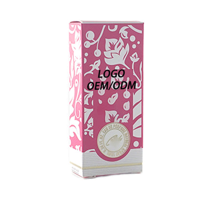 Luexscent 10ml Natural Pheromone Perfume for Women Pink Roll Ball Portable Air Freshening Moisturizing Odor Removal Mist Style
