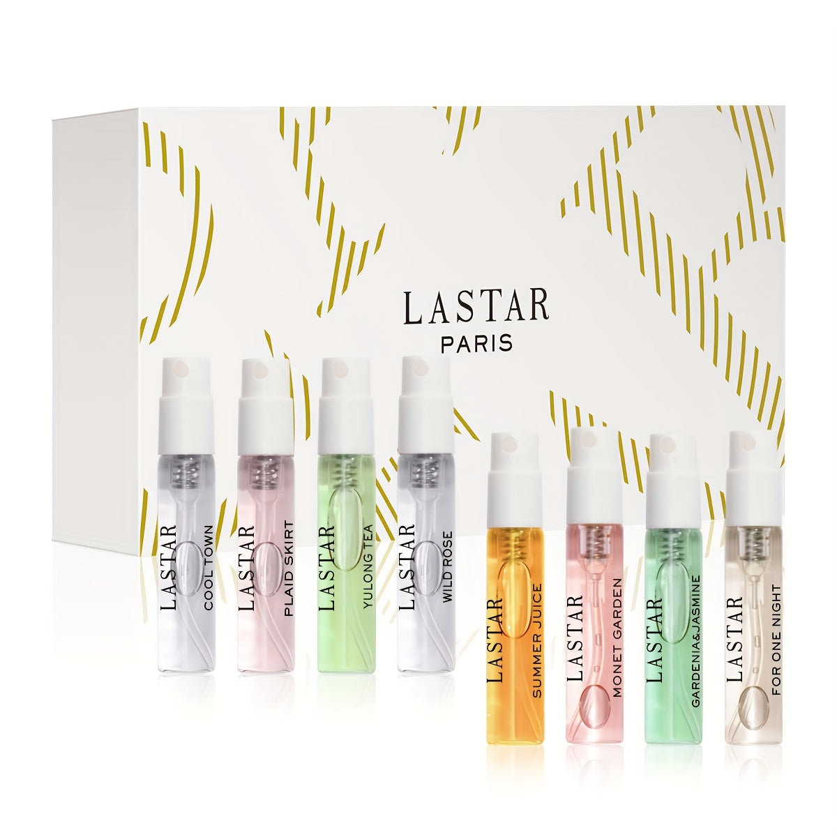 Luexscent Chic Floral Elegance Premium 5ml Sample Perfume Packaging Fragrance Packaging 2ml 5ml Perfume Bottle Drawer Box