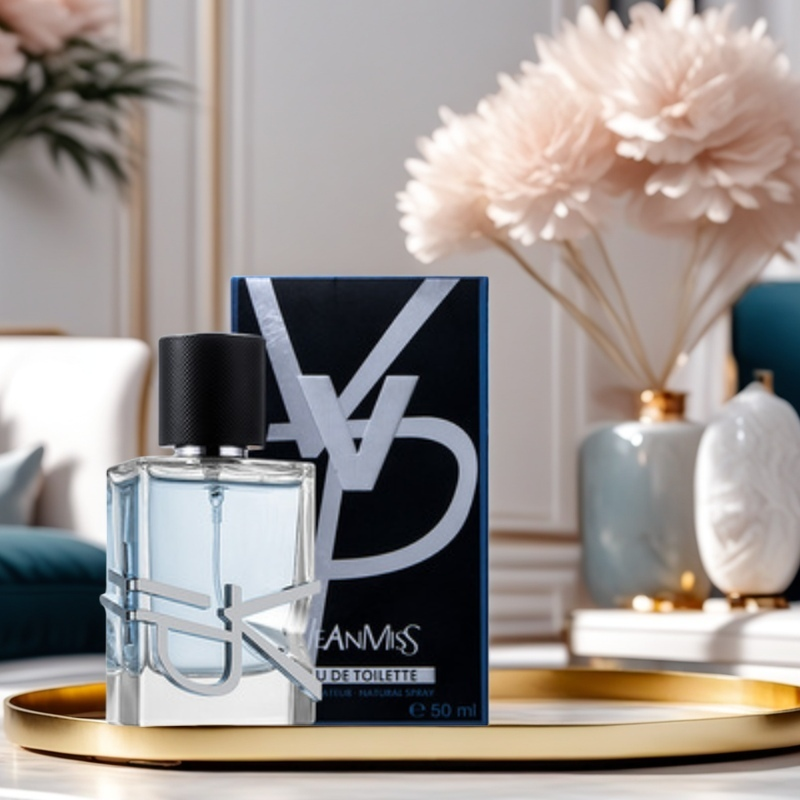 Original Brand 50ml Men's Perfume Body Spray Cologne Long-Lasting Fragrance with OEM ODM Customization Support
