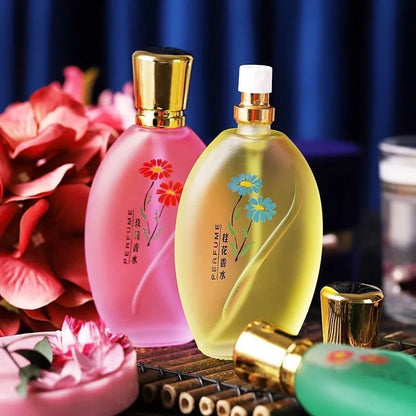 Osmanthus Women'S Perfume Floral 5 Smells Body Mist Hot Selling 50ml Eau De Parfums Long Lasting Rose Long Lasting Rose Perfume
