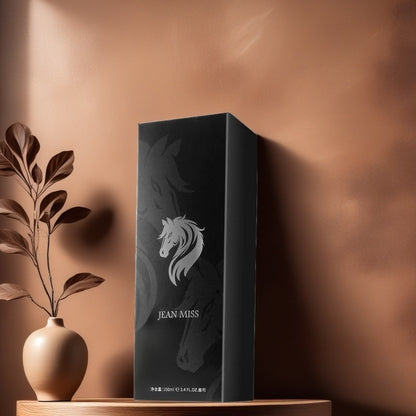 Wholesale High Quality Black Luxury Gift Box Arabic Men's Perfume Hot Selling Middle East Dubai Perfume