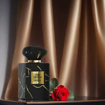 High End Empty Spray Luxury Bottles 100ml Custom Matte Black Flat Square Reusable Perfume Bottle With Box