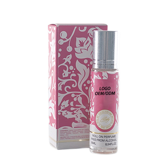 Wholesale Unisex 10ml Perfume Sandalwood Floral/Fruity/Spicy Woody Fragrance Luxurious Alcohol-Free Parfum Bottle Women