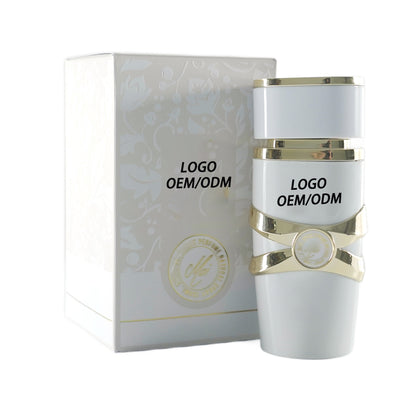 Luxury Floral and Sweet Arabic Eau De Parfum Oil Set 100ml Wedding Fragrance Perfume with Woody and Spicy Scents