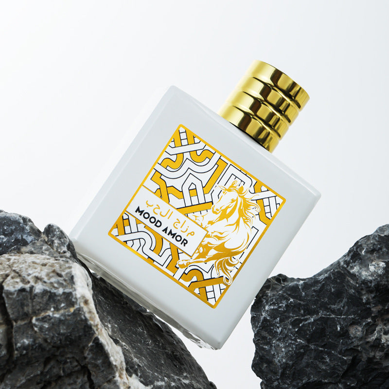 Luxury Middle East Dubai Arabia Men' Perfume EDP Classic Parfum Perfume for Men Long-Lasting Fragrance Woody Scent Wholesale
