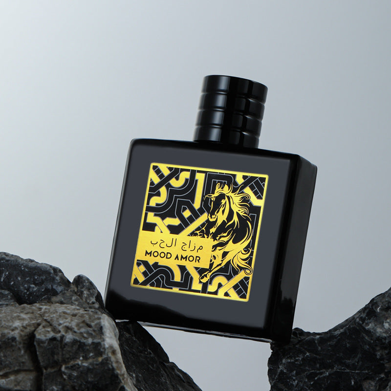 Luxury Middle East Dubai Arabia Men' Perfume EDP Classic Parfum Perfume for Men Long-Lasting Fragrance Woody Scent Wholesale