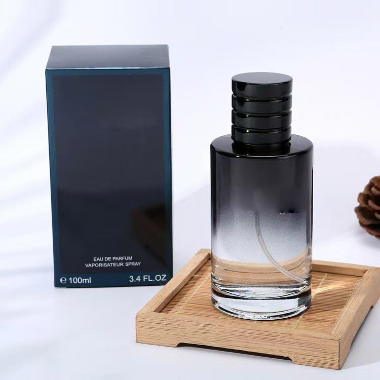 Luexscent 100ml Hot Sale Long-Lasting Body Fragrance Cologne Spray Customizable Men's Perfume-OEM/ODM Available"