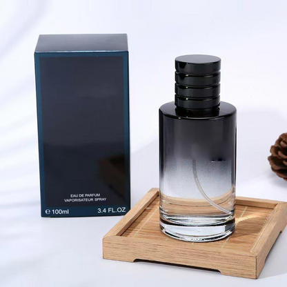 Luexscent 100ml Hot Sale Long-Lasting Body Fragrance Cologne Spray Customizable Men's Perfume-OEM/ODM Available"