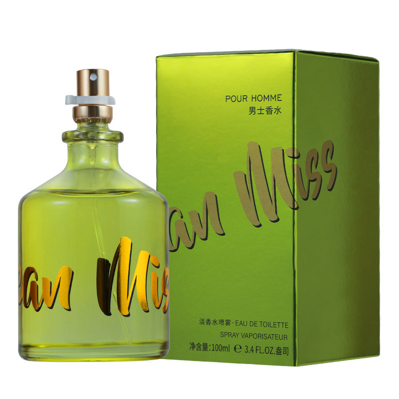 Men's Cologne Fragrance Spray Original Brand Men Perfume Green Long Lasting Fragrance Body Spray Cologne Spray Men