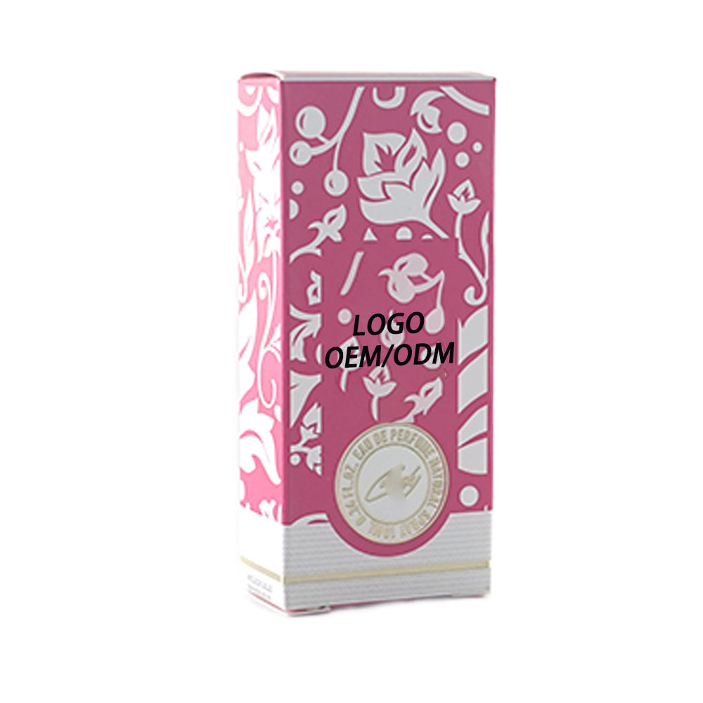 Luexscent 10ml Natural Pheromone Perfume for Women Pink Roll Ball Portable Air Freshening Moisturizing Odor Removal Mist Style